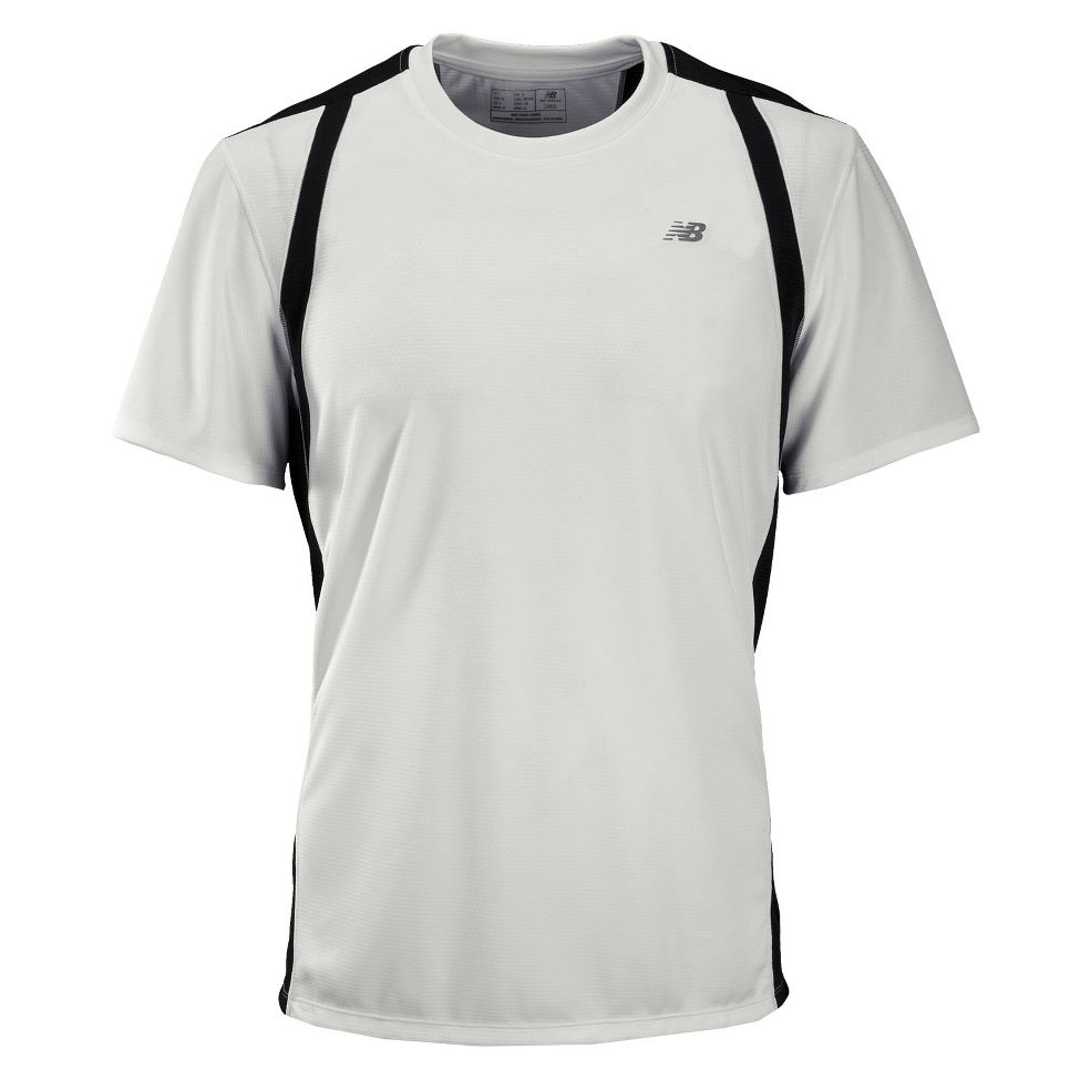 Mens New Balance NP Short Sleeve Technical Tops