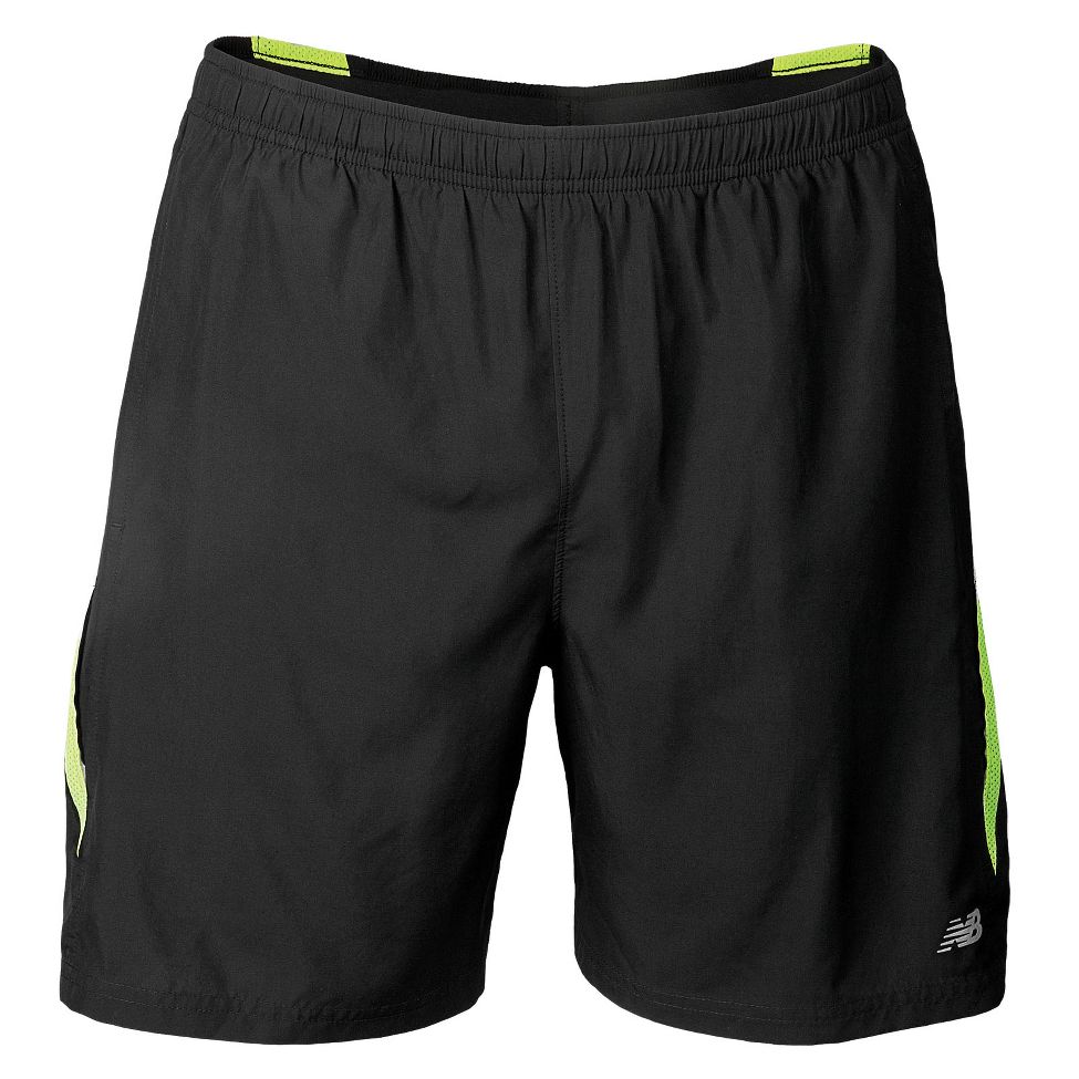 Mens New Balance 7" Tempo Lined Shorts