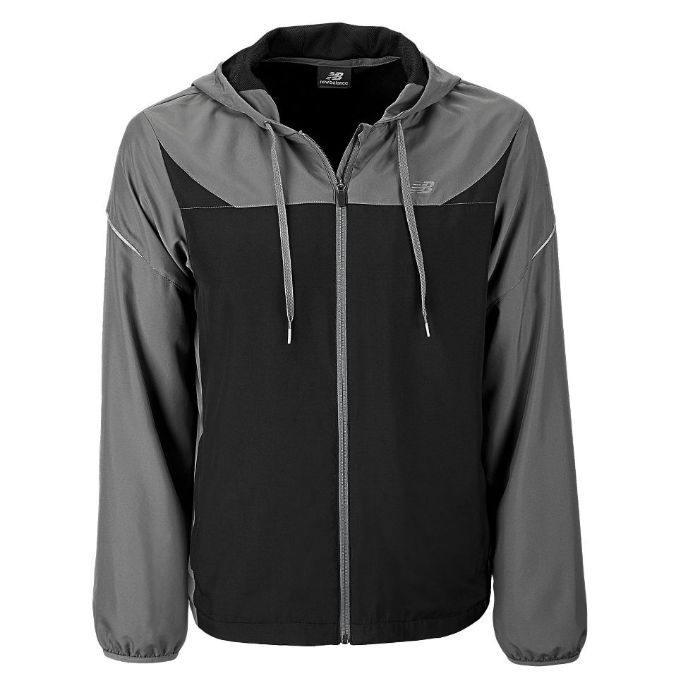 Mens New Balance Sequence Warm-Up Hooded Jackets