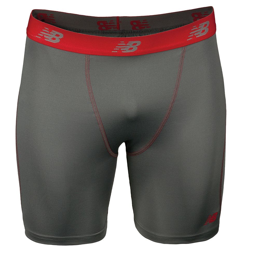 Mens New Balance TruBase Perf Short Boxer Brief Underwear Bottoms