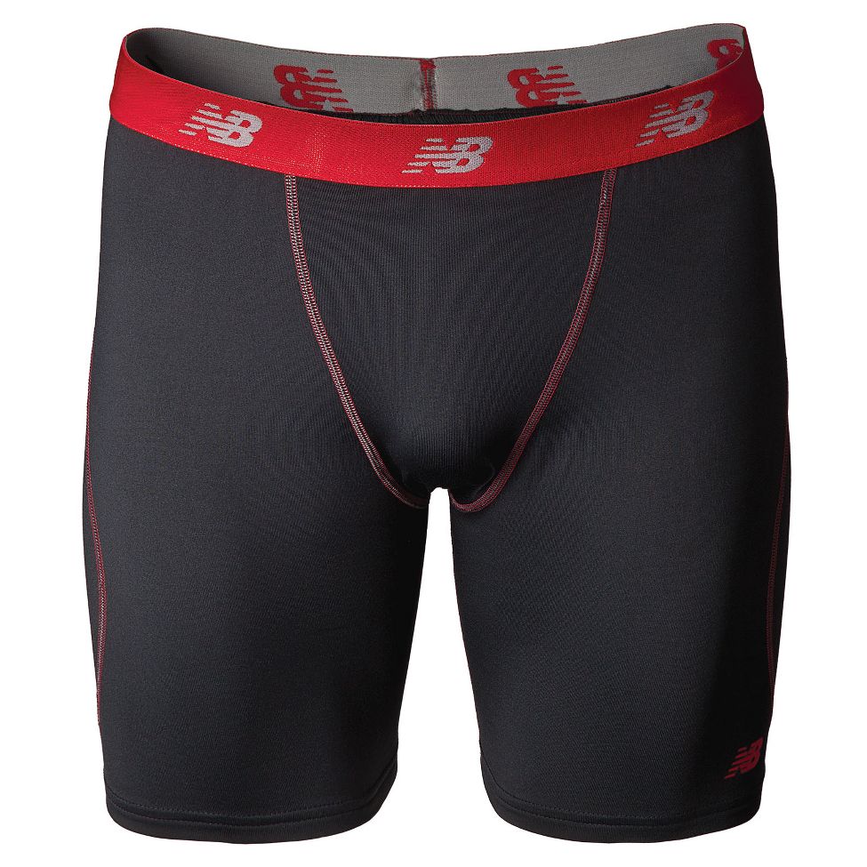 Mens New Balance TruBase Perf Short Boxer Brief Underwear Bottoms