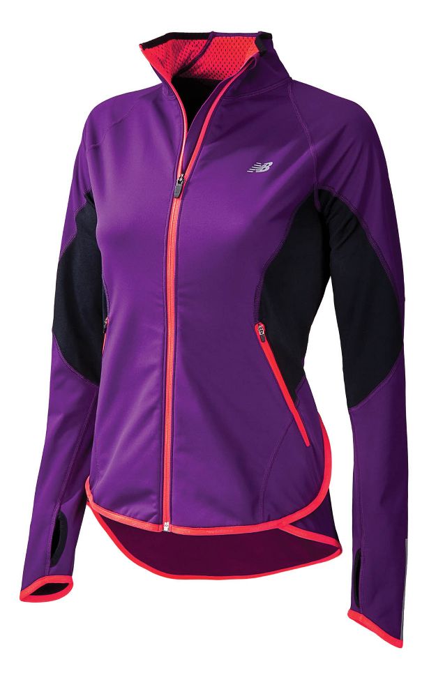 Womens New Balance WindBlocker Running Jackets at Road Runner Sports