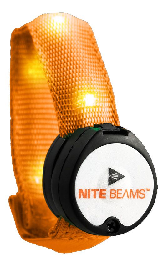 Nite Beams LED Wristband 3/4" x 8" Safety
