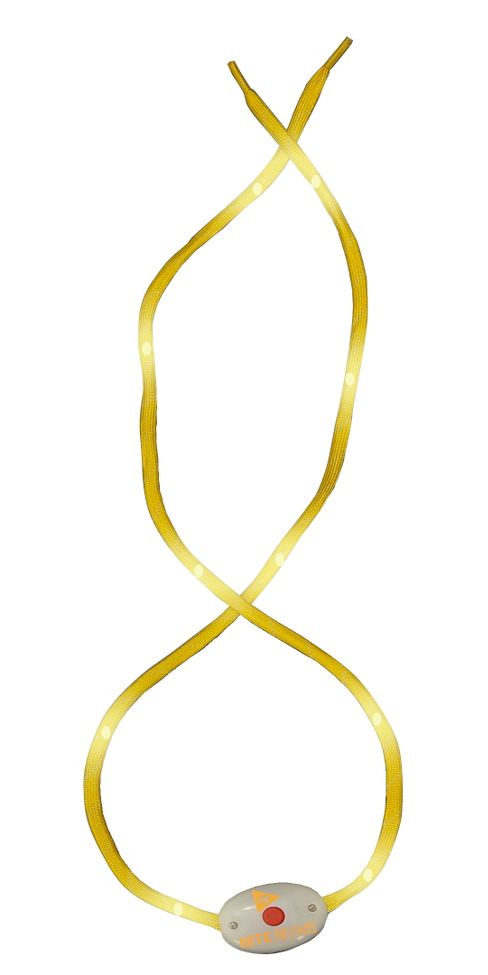 Nite Beams Fiber-Optic Lighted Shoelaces Safety