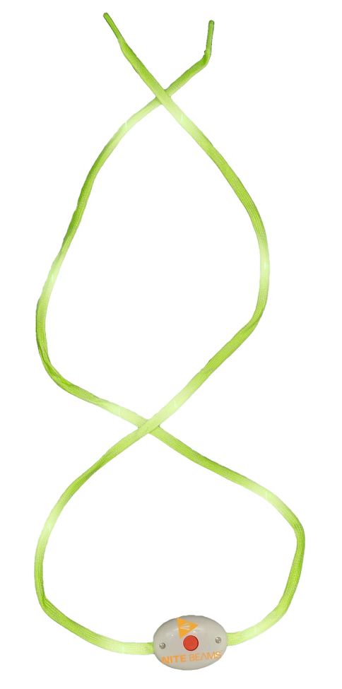 Nite Beams Fiber-Optic Lighted Shoelaces Safety