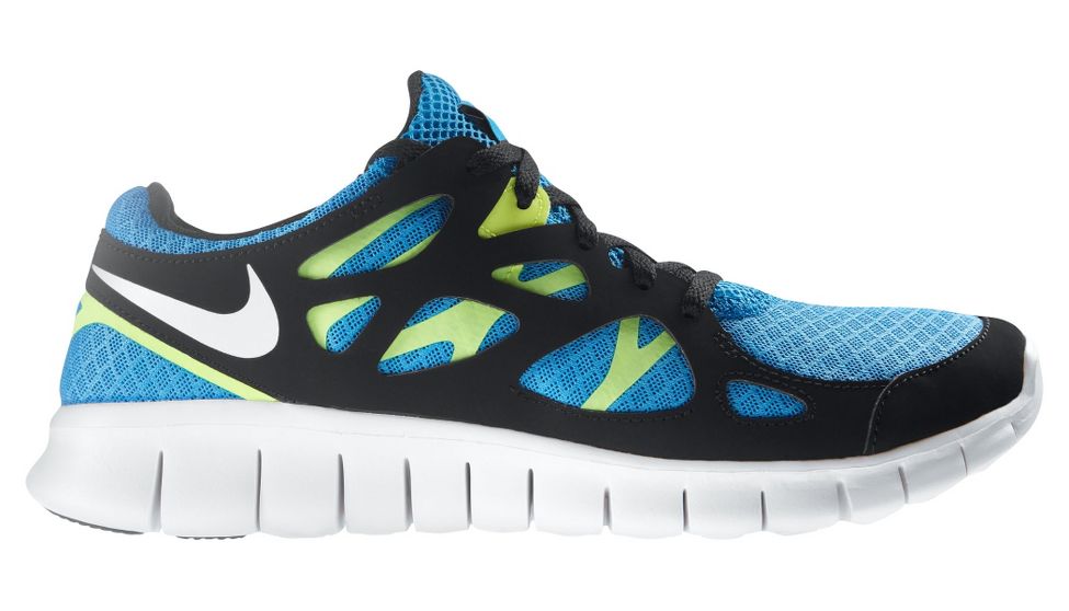 Mens Nike Free Run+ 2 Running Shoe