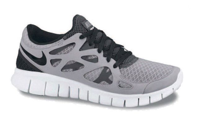 Mens Nike Free Run+ 2 Running Shoe