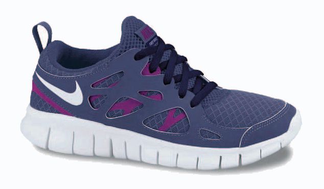kids running shoes : Free Run 2.0 (GS)