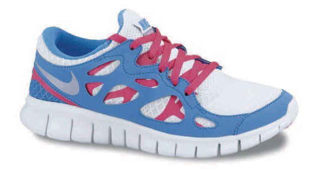 Kids Nike Free Run 2.0 (GS) Running Shoe