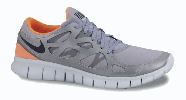 Mens Nike Free Run+ 2 Shield Running Shoe