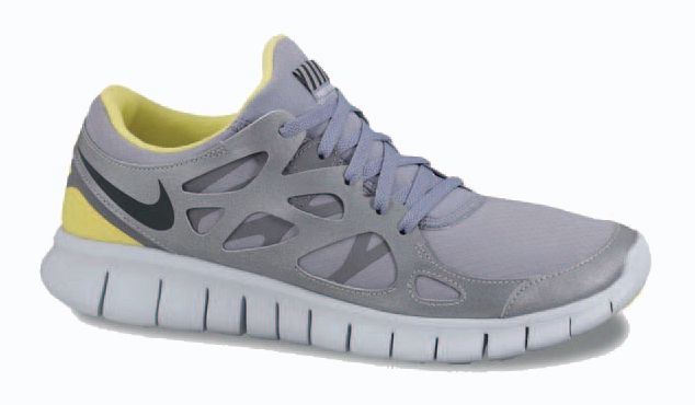 Womens Nike Free Run+ 2 Shield Running Shoe