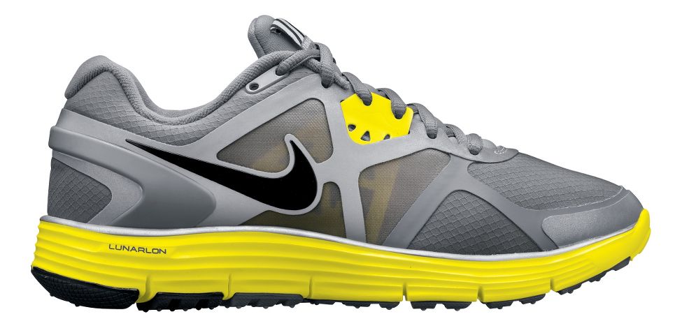 Womens Nike LunarGlide+ 3 Shield Running Shoe