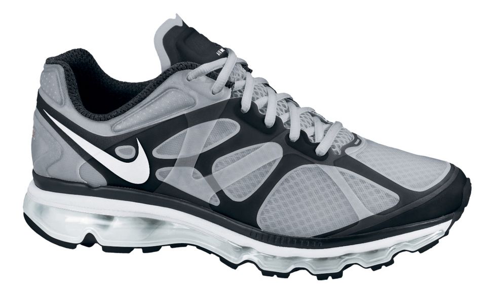 Mens Nike Air Max+ 2012 Running Shoe