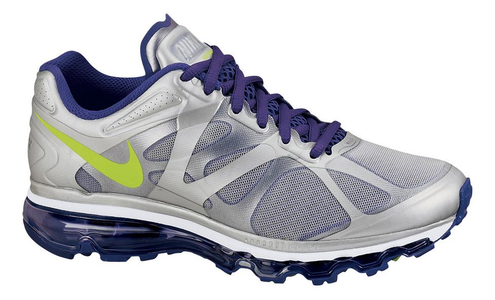 Womens Nike Air Max+ 2012 Running Shoe