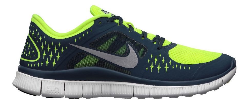Mens Nike Free Run+ 3 Running Shoe
