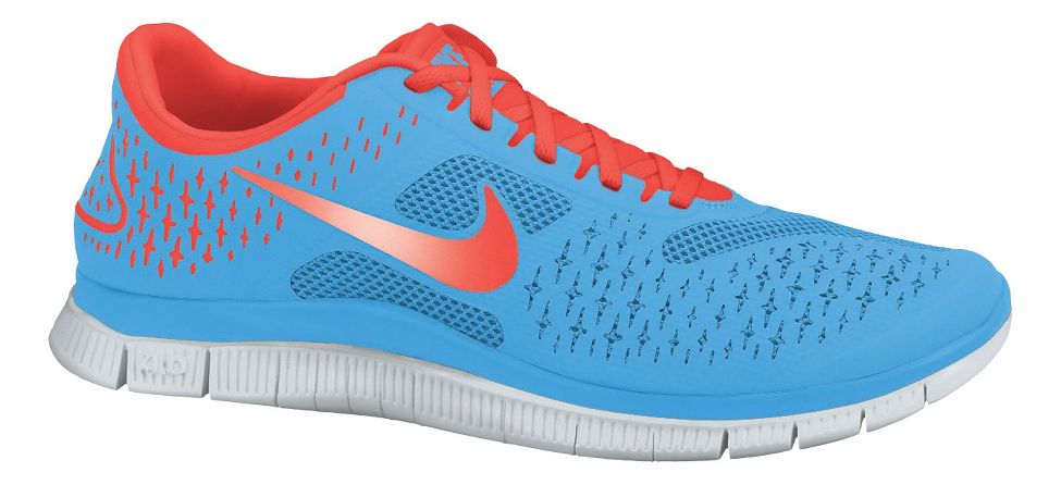 Womens Nike Free 4.0 v2 Running Shoe