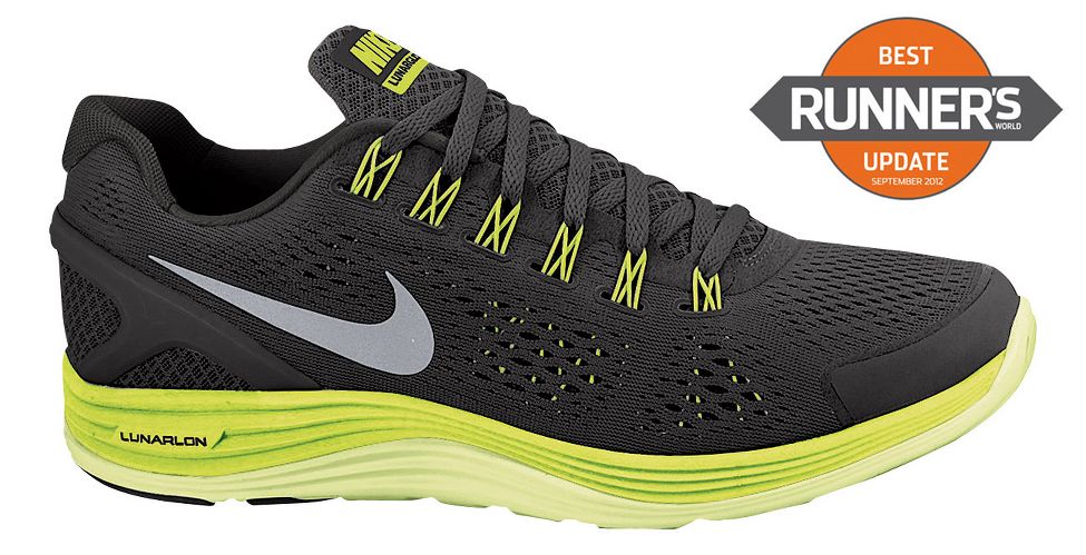 Mens Nike LunarGlide+ 4 Running Shoe