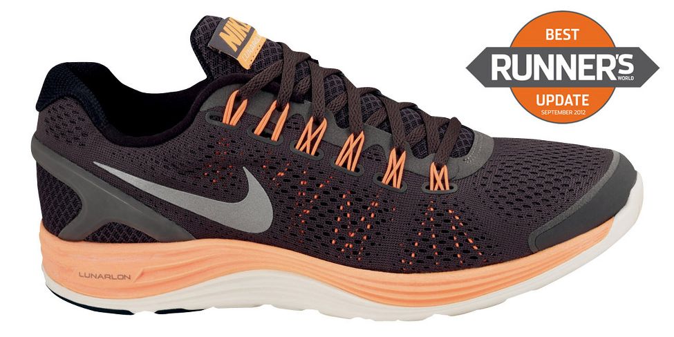 Mens Nike LunarGlide+ 4 Running Shoe