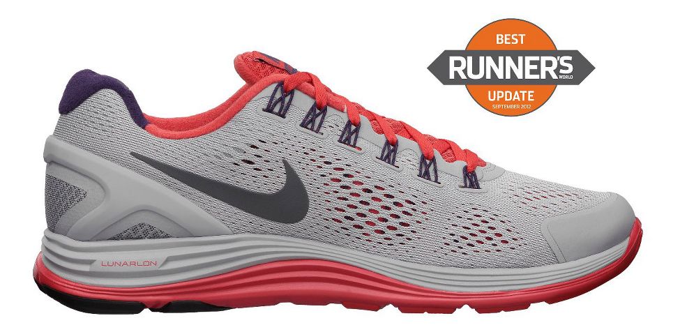 Mens Nike LunarGlide+ 4 Running Shoe