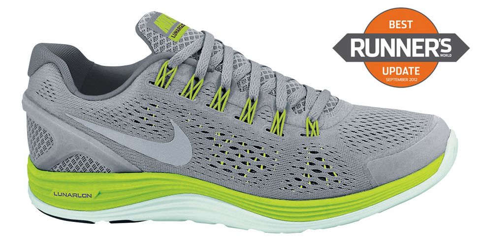 Mens Nike LunarGlide+ 4 Running Shoe