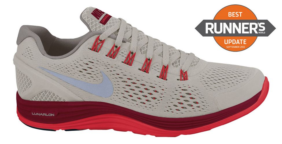 Mens Nike LunarGlide+ 4 Running Shoe