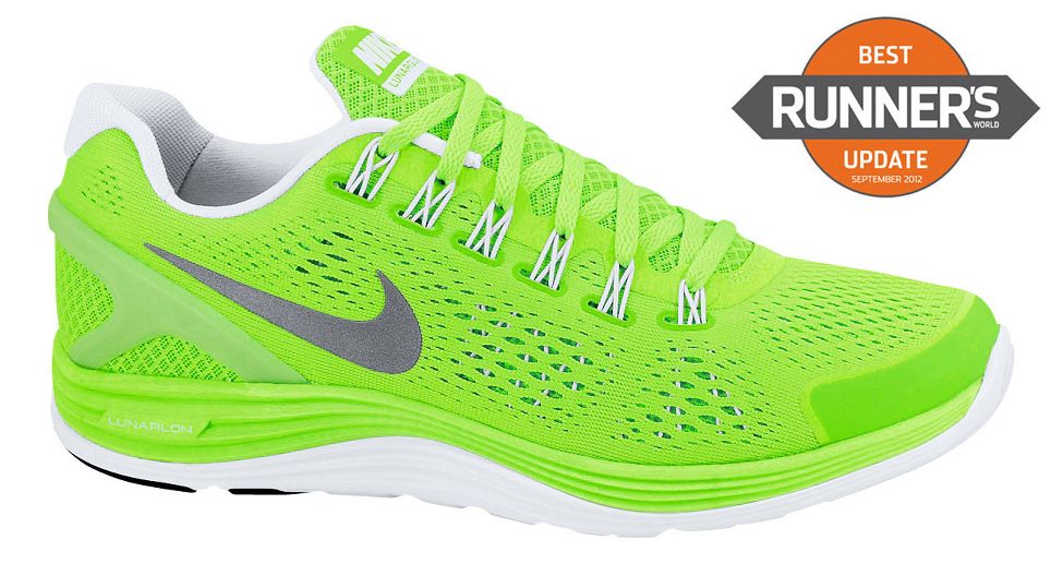 Mens Nike LunarGlide+ 4 Running Shoe