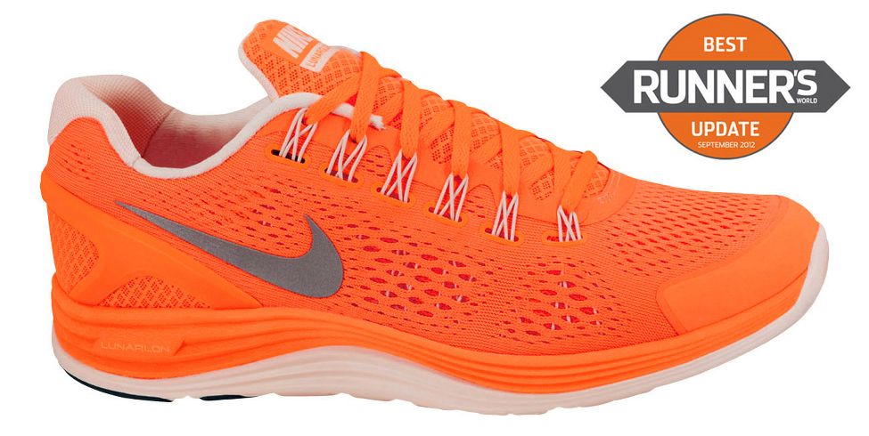 Mens Nike LunarGlide+ 4 Running Shoe