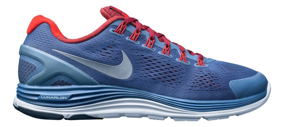 Mens Nike LunarGlide+ 4 Running Shoe