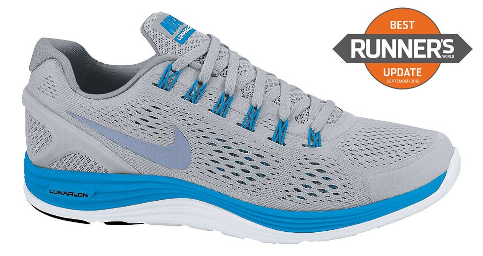 Womens Nike LunarGlide+ 4 Running Shoe