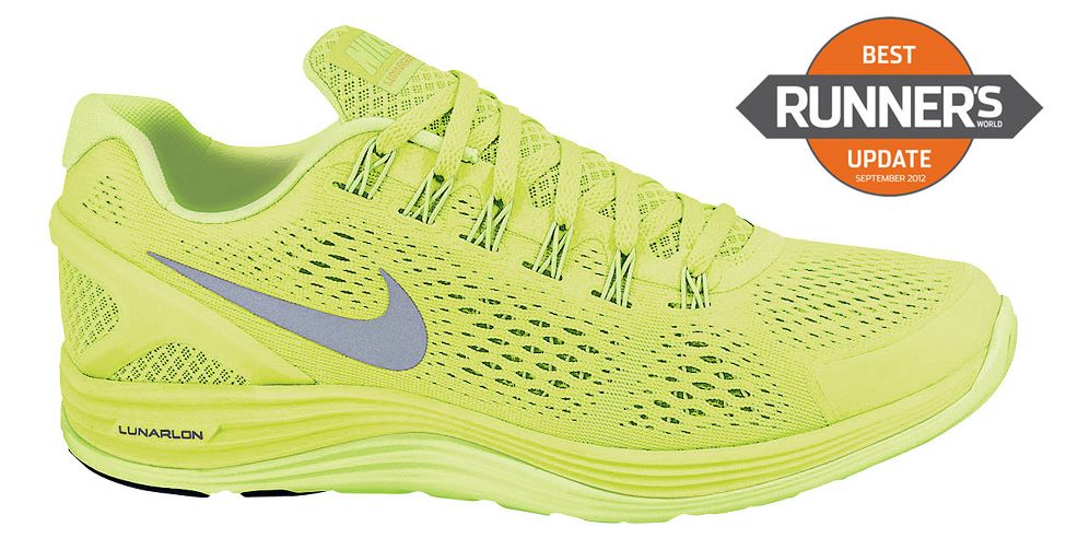 Womens Nike LunarGlide+ 4 Running Shoe