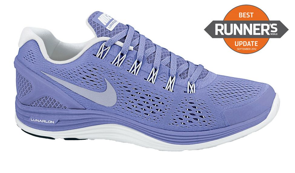 Womens Nike LunarGlide+ 4 Running Shoe