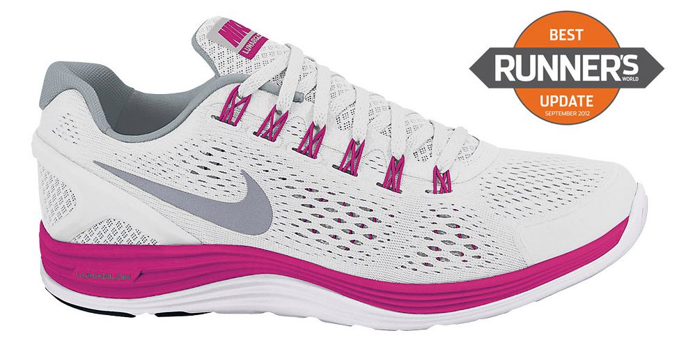 Womens Nike LunarGlide+ 4 Running Shoe