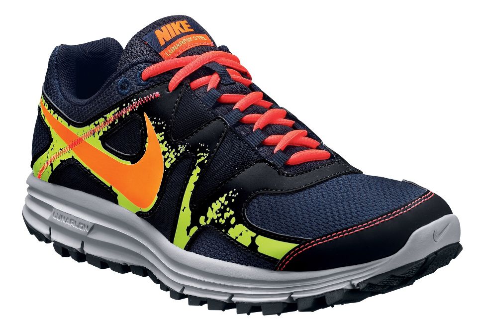 Mens Nike Lunarfly+ 3 Trail Trail Running Shoe