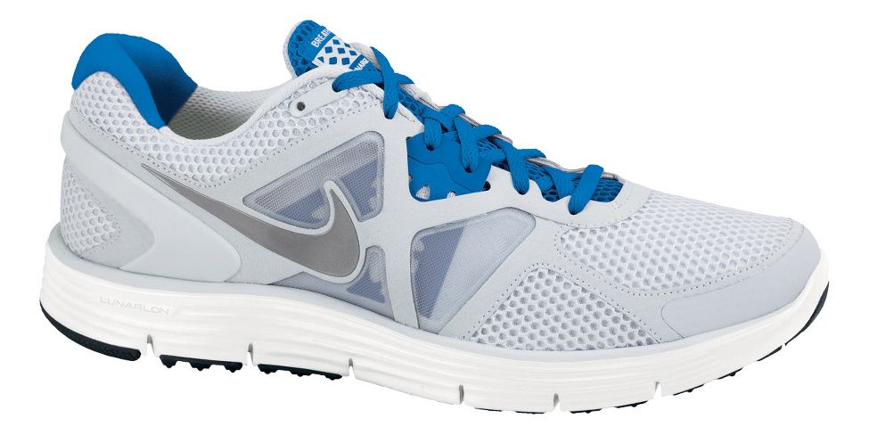 Mens Nike LunarGlide+ 3 Breathe Running Shoe