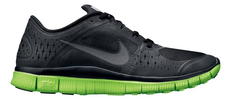 Mens Nike Free Run+ 3 Shield Running Shoe