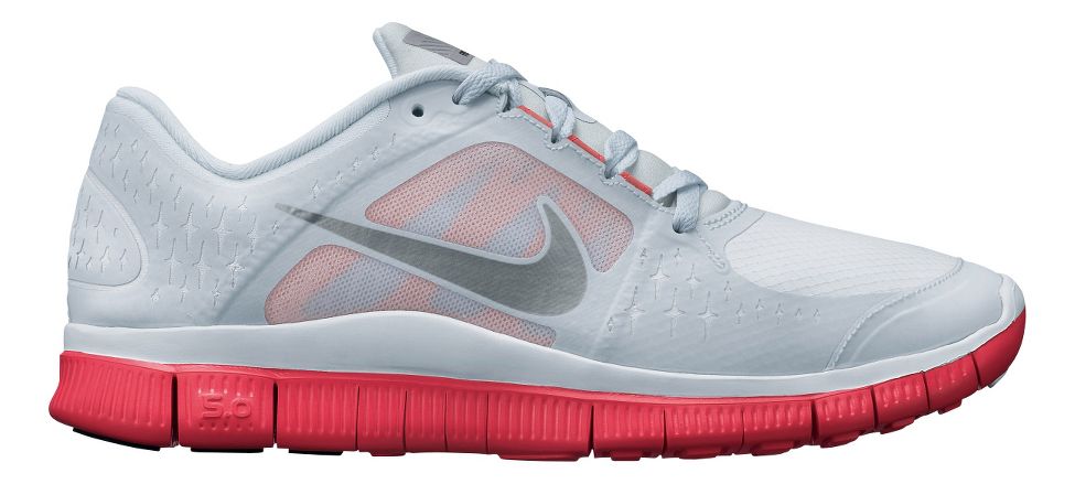 Womens Nike Free Run+ 3 Shield Running Shoe