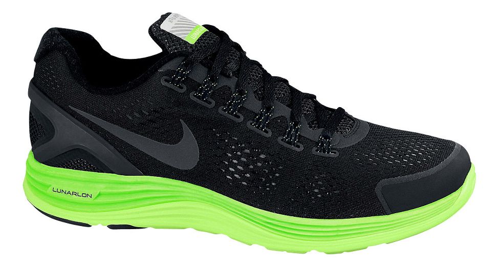 Mens Nike LunarGlide+ 4 Shield Running Shoe