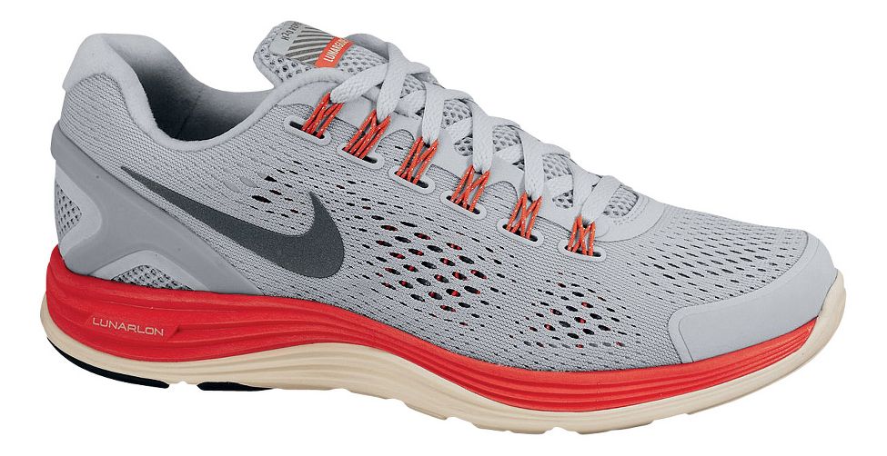 Womens Nike LunarGlide+ 4 Shield Running Shoe