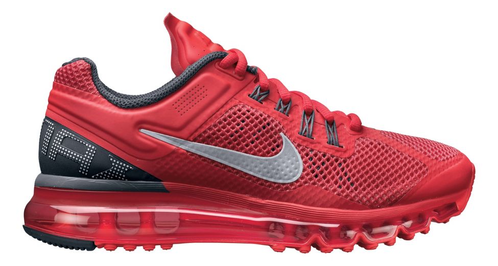 Womens Nike Air Max+ 2013 Running Shoe