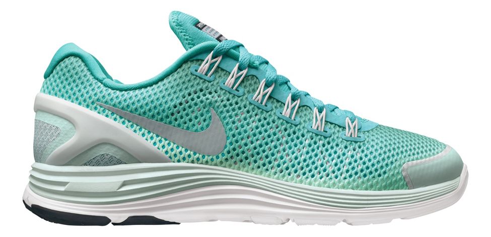 Womens Nike LunarGlide+ 4 Breathe Running Shoe