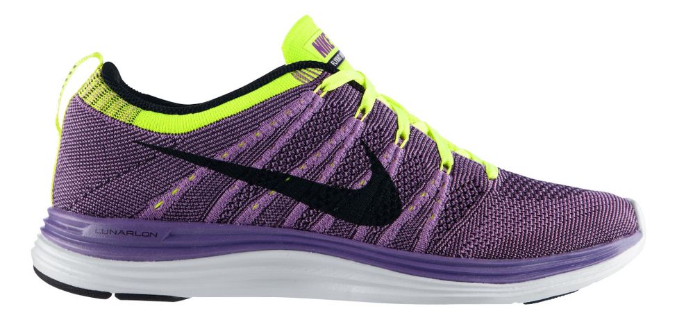 Mens Nike Flyknit Lunar1+ Running Shoe