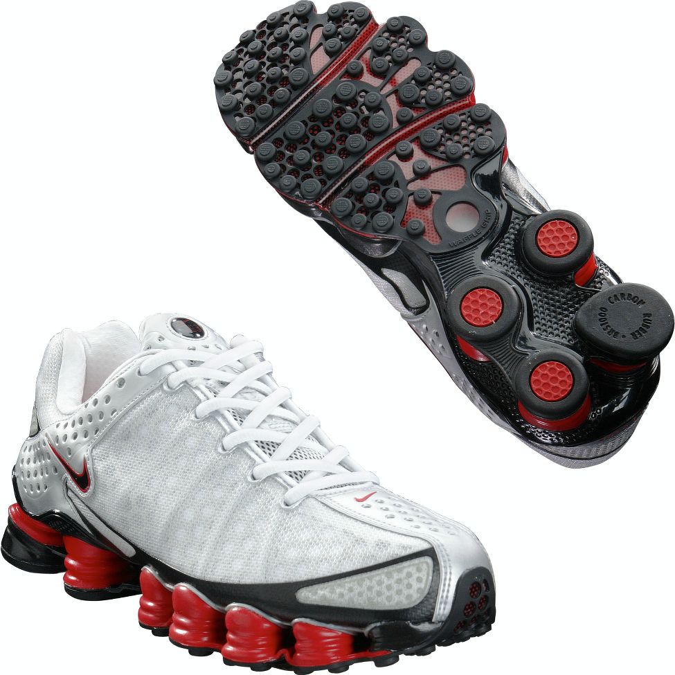 Nike Shox Running Shoes: Shox TL4, Shox TL3, Shox Turbo, Shox Respond, Shox  2:40, Shox 2:45 \u0026 Cognescenti