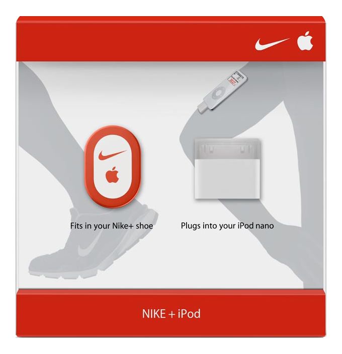 Nike+iPod Sensor & Receiver Kit