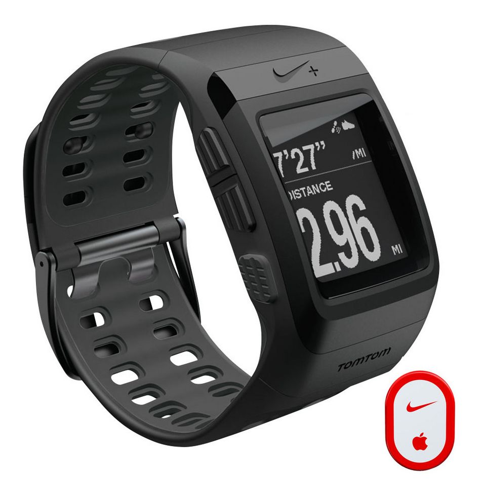 Nike + SportWatch GPS w/Sensor Monitors