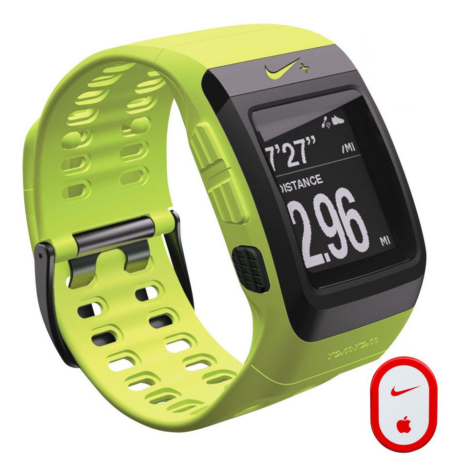 Nike + SportWatch GPS w/Sensor Monitors
