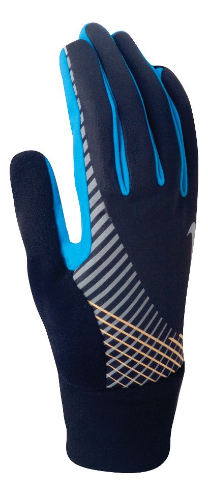Mens Nike Elite Storm Fit Tech Run Glove Handwear