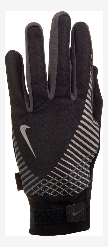 Mens Nike Elite Storm Fit Tech Run Glove Handwear