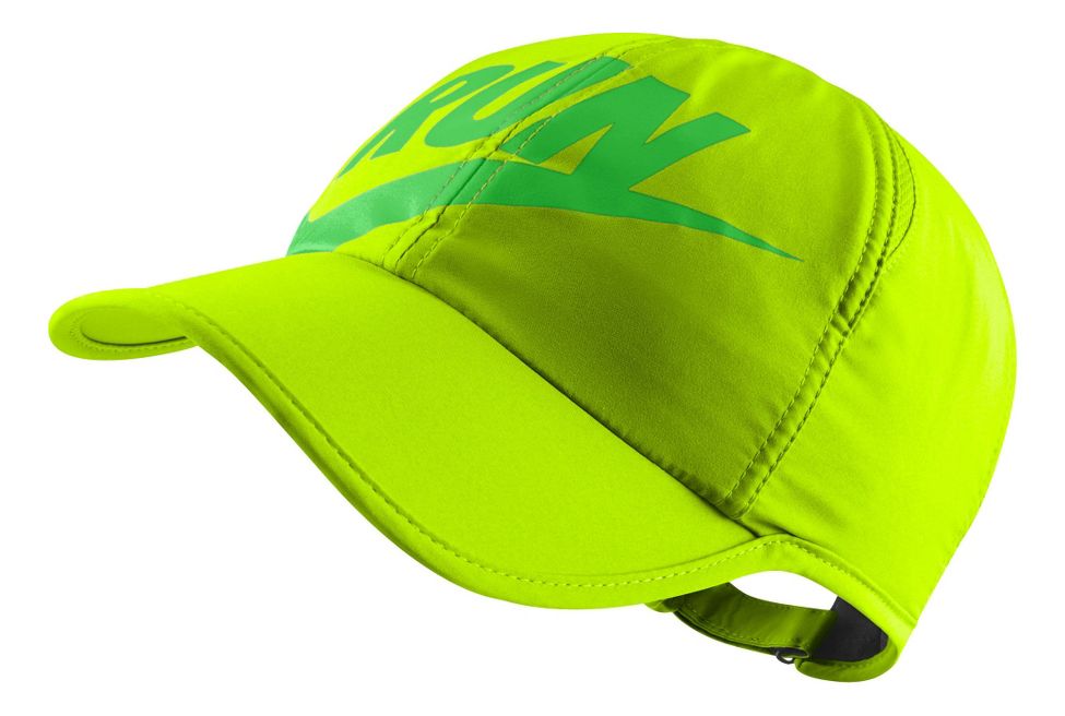 Womens Nike Run Swoosh Featherlight Cap Headwear