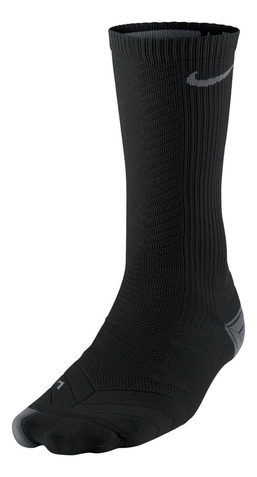 Nike Elite Running Cushioned Crew Socks