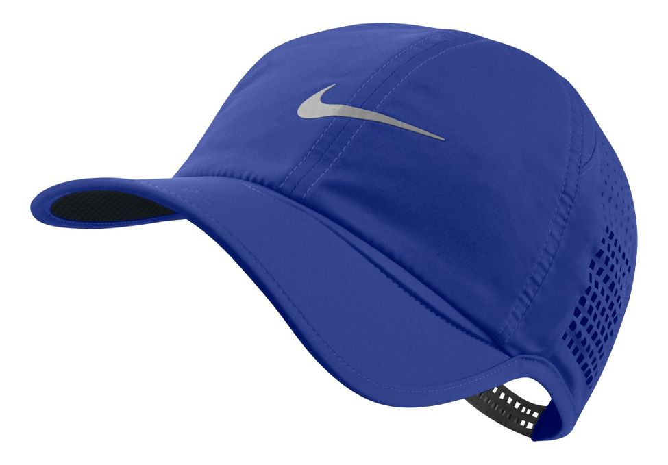 Nike Lightweight Ventilated Run Featherlight Cap Headwear